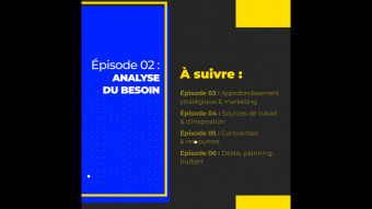 LE CONSEIL MINUTE - Épisode 2 - Construire son cahier des charges : l'analyse du besoin