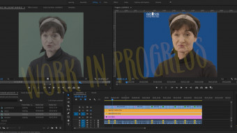 Création accélérée d'un montage et effets dans Adobe Première Pro