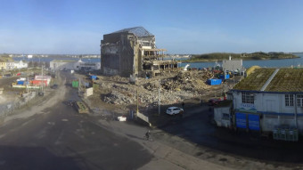 L’incroyable chantier de démolition