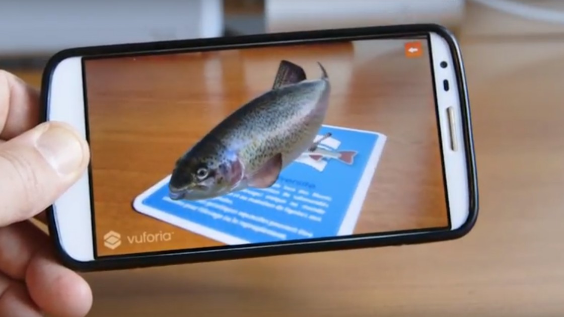L'Inra propose un jeu de cartes en Réalité Augmentée sur le Salon de l'agriculture 2018