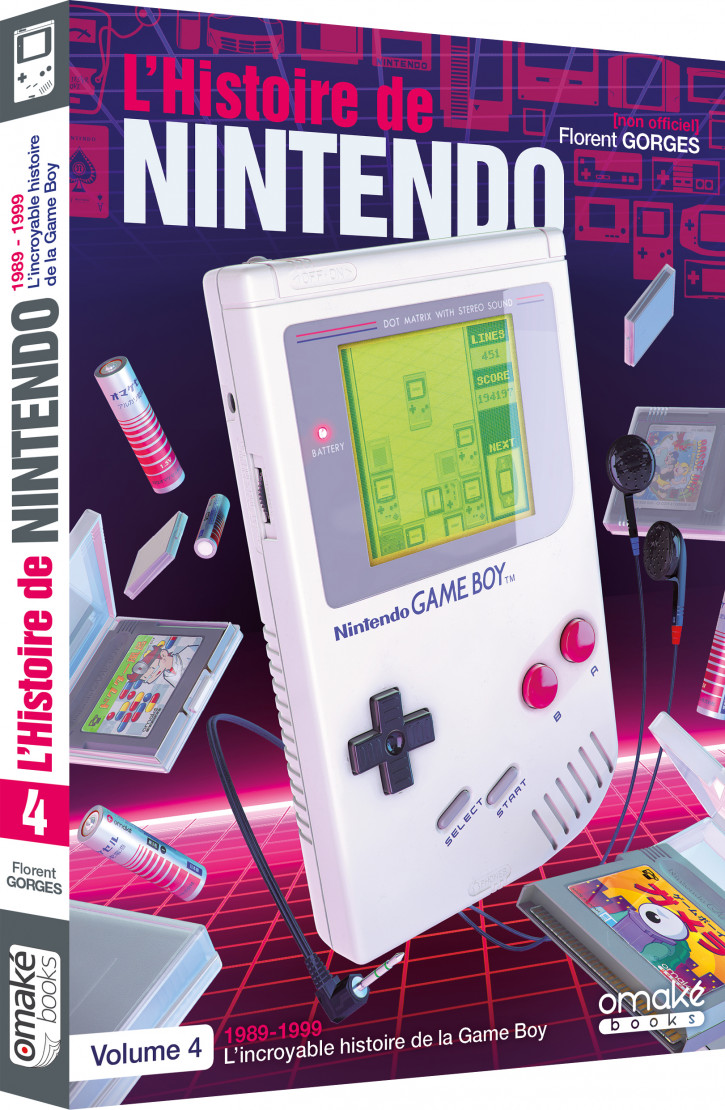 La célèbre Game Boy de Nintendo fête ses 30 ans - Her-Bak