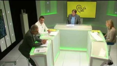 Captation d'un plateau TV avec Dow Agro Sciences, présentant les techniques du désherbage du colza