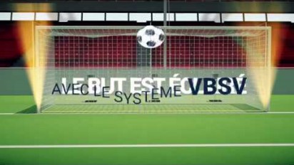 Animation 3D d'une solution innovante de validation des buts de football