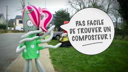 Reportage vidéo, la gestion des déchets verts par l’agglomération de Saint-Nazaire