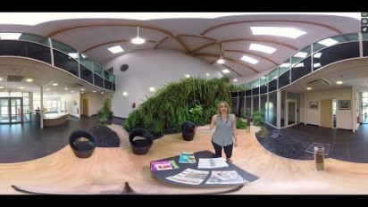 Visite d'usine en vidéo 360° immersive chez Graines Voltz