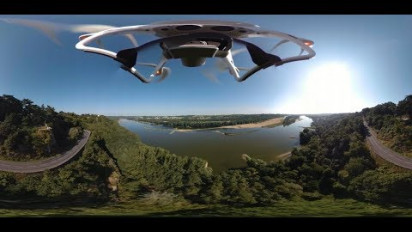 Visite virtuelle immersive à 360° des Pays de La Loire