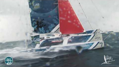 Clip vidéo Olmix sur la Route du Rhum 2018