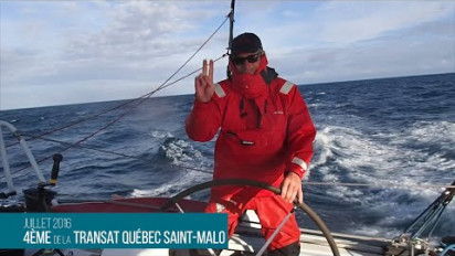 Reportage vidéo Olmix Sailing Team