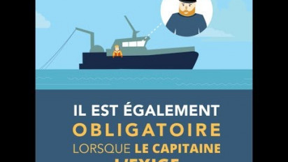 Animation pédagogique de l’Institut Maritime de Prévention