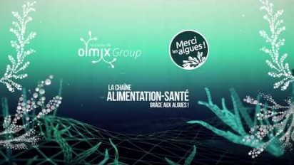 Animation 3D carte de voeux Olmix