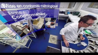 Visite immersive en 360° d'un laboratoire de Mettler Toledo